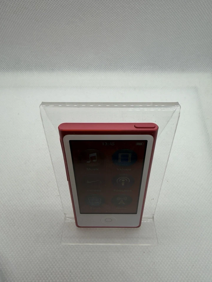 Apple Ipod Nano 7. Generación 7G (16GB) Rosa Mp3 Player Usado #7171 - Imagen 4 de 4