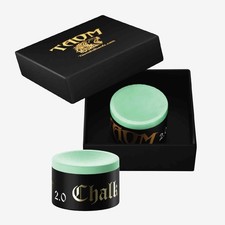 Taom Green 2.0 Billiard Finland Snooker Round Professional Pool Cue Stick Chalk