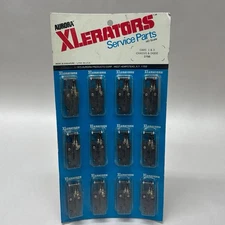 VTG Aurora XLERATORS Chassis & Diode Cars 1 & 3 ‘73 FULL DISPLAY card #2750 NOS!