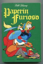 I  CLASSICI DI WALT DISNEY  PAPERIN FURIOSO PRIMA SERIE  1970 CON BOLLINI