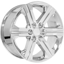 Oe Wheels Cv60 22x9 6x5.5 24mm Chrome Wheel Rim 22 Inch Oe Wheels Cv60 22x9 6x5.5 24mm Chrome Wheel Rim 22 Inch