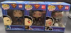 Funko POP! Heroes: Lot of 3 DC Comics Superman #609, #611, #612 NIB