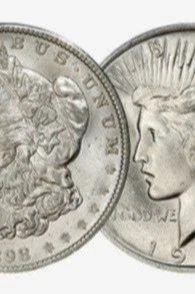 COINS, BULLION, Morgans and Peace Dollars! 7/9/26