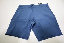 New Greyson Golf 8" Montauk Shorts  Mens Waist Size 32 Fjord  INV12717419