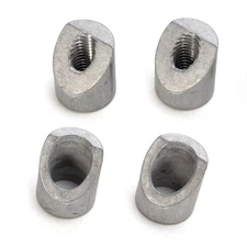 Driven Racing Halo Bar End Mirror Adapter - DBEW-ADP