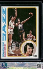 1978-79 Topps #95 Gail Goodrich New Orleans Jazz NM-MT PO.78