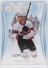 2023-24 Upper Deck Ultimate Collection Rookies 177/299 Tyler Kleven #134 0nr3