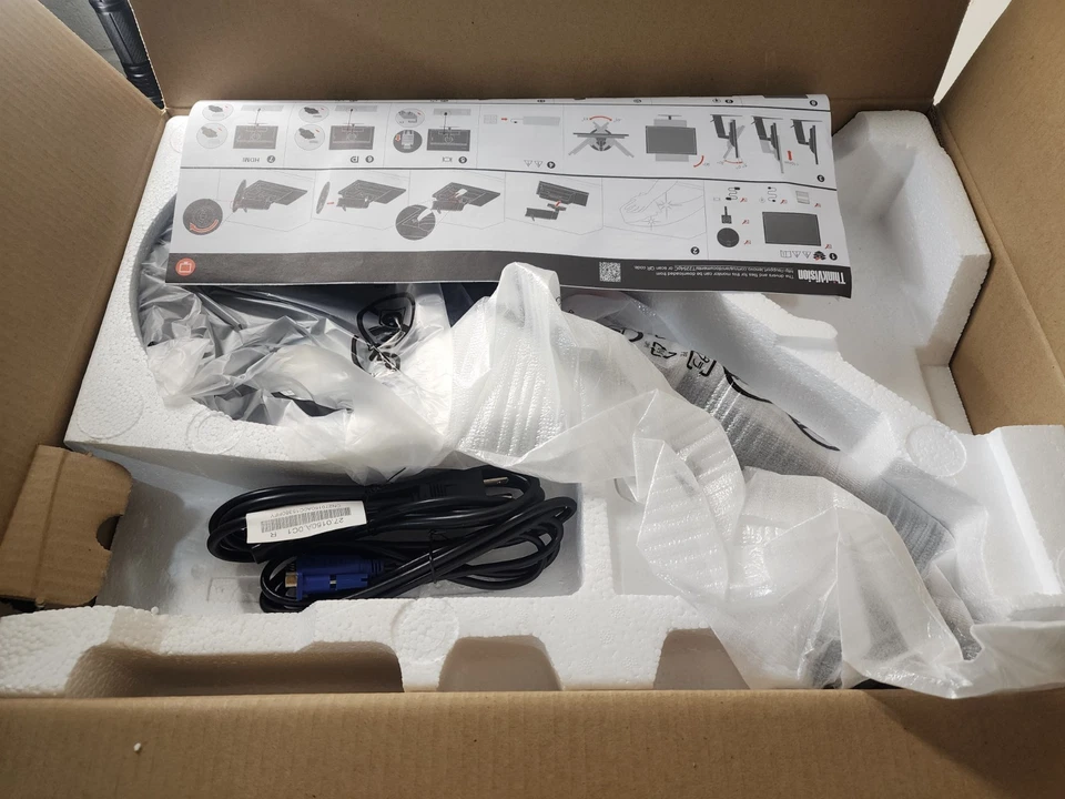 Lenovo Thinkvision T2254pC 22" Monitor | Res: 1680x1050 @ 60Hz Antiglare Grade A - Image 4 of 4