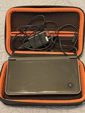 Nintendo DSi XL Launch Edition Gold Handheld System With Charger  Case