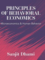 Sanjit Dhami | Principles Of Behavioral Economics | Buch | Englisch (2025)
