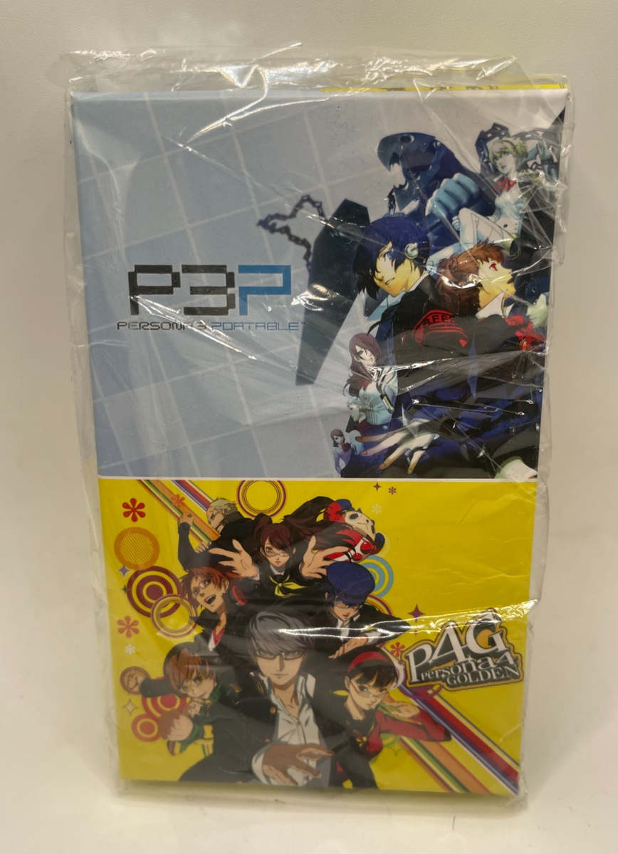 Limited Run Games Persona 3 Portable 4 Golden Slipcase SLIPCOVER