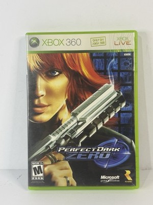 Microsoft XBox 360 Perfect Dark Zero Complete In Box CIB 2007 Excellent