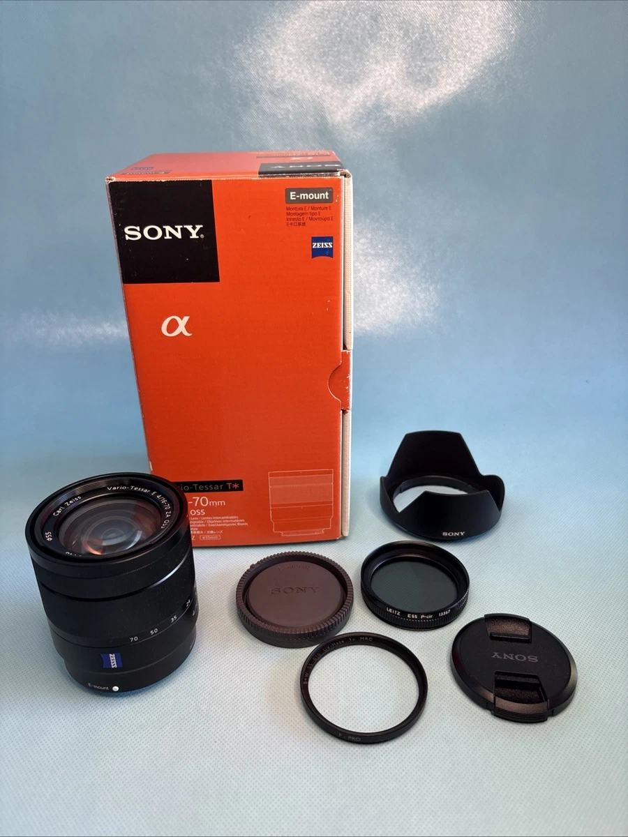 Sony f/4 Camera Lenses 16-70mm Focal for sale | eBay