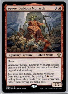 Squee, Dubious Monarch Dominaria United Regular