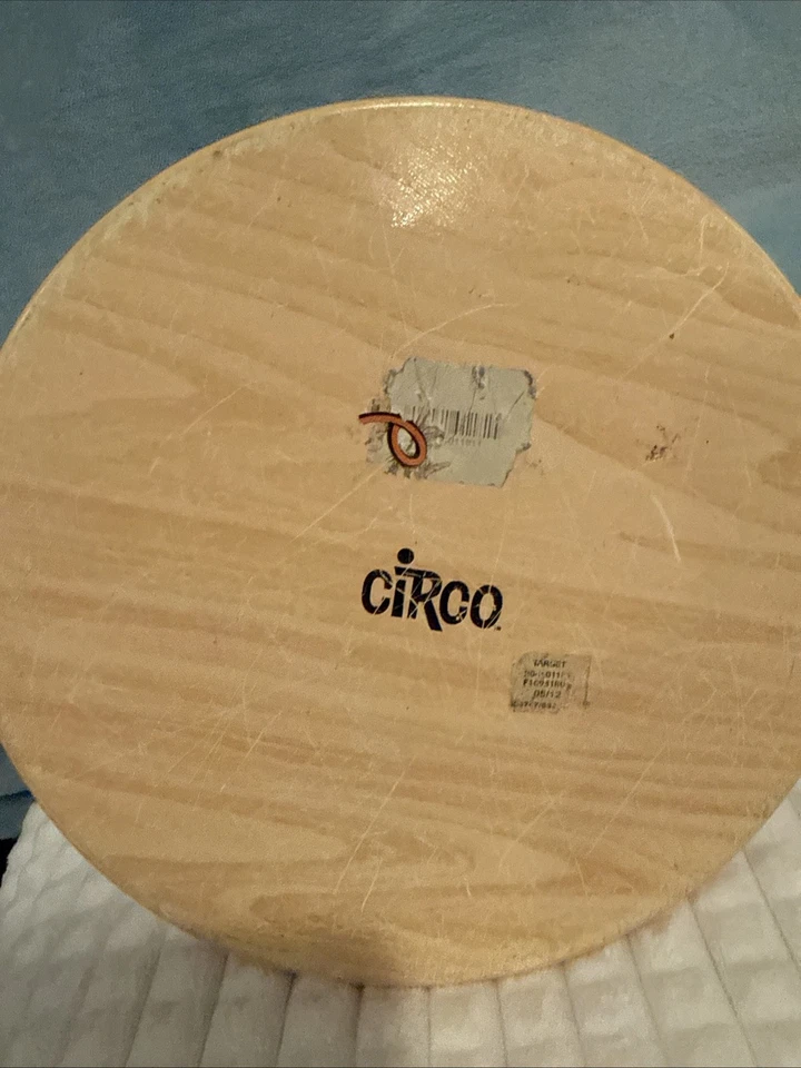 Brinquedo educativo Circo madeira ocupado labirinto de contas atividade de aprendizagem bebê - Imagem 3 de 4