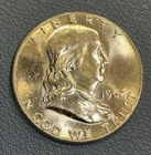 1962 50C Franklin Half Dollar - 90% Silver Half Dollar - Brilliant Uncirculated
