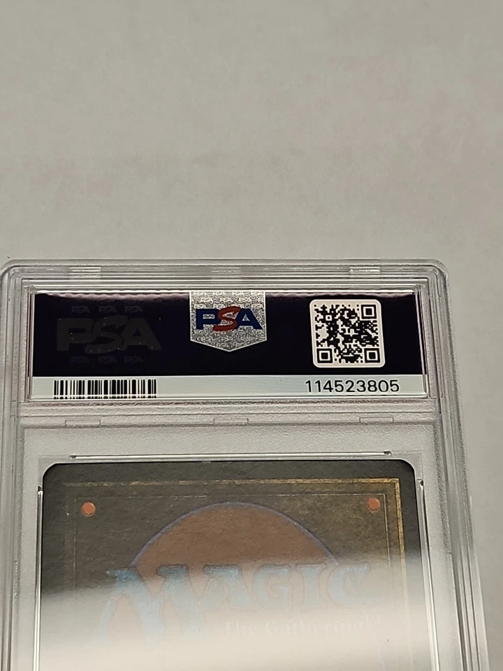 1994 Magic MTG Juggernaut Revised PSA 9 - Image 4 of 4