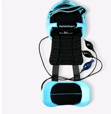 Posture Pump Deluxe Full Spine 4100-S Portable Disc Hydrator Decompression