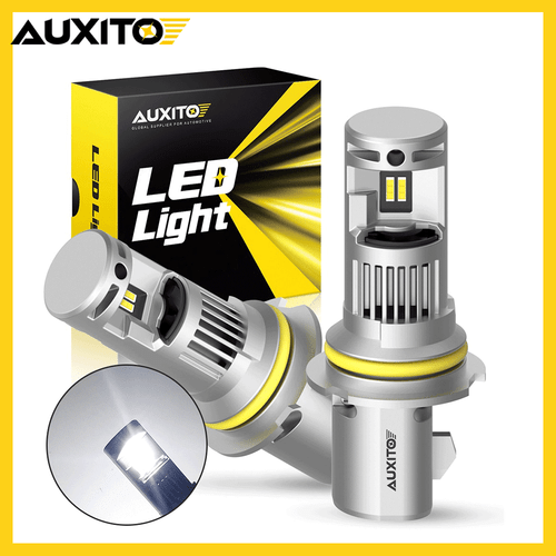 AUXITO 9007 LED High Headlight Low Bulbs 24000LM Brightness Q16 ERROR FREE 2/4X - Picture 17 of 18