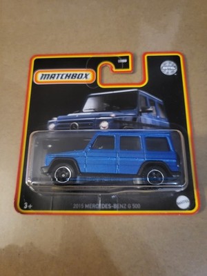 Matchbox Mercedes Benz G500 1:64 2021 Mattel