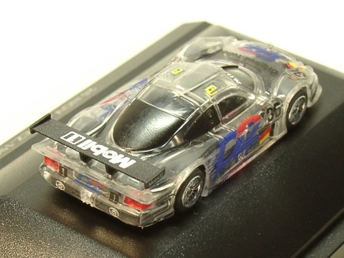 MGM/ Trumpeter Mercedes-Benz CLK GTR, transparent, Motorshow Essen 1999 - 1:87 - Picture 5 of 7