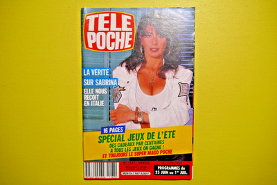 Taschenfernseher, Nr. 1167 - 1988 - Sabrina, Marcy Walker, Jacques Martin