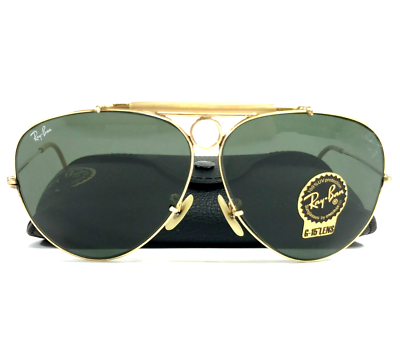 美品 Ray-Ban Vintage B&L 10K GF Gold シューター 美品 Ray-Ban Vintage B&L 10K GF Gold シューター