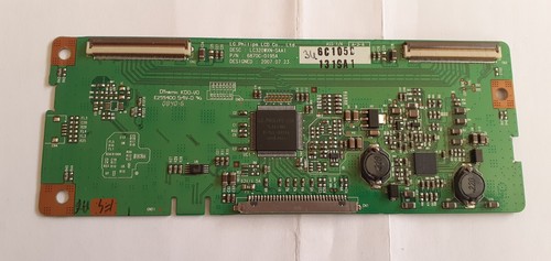 Carte T-con LG 37 A 42 lc420wun-sca1 6870C-0310A AVEC FLEX EAD61668605