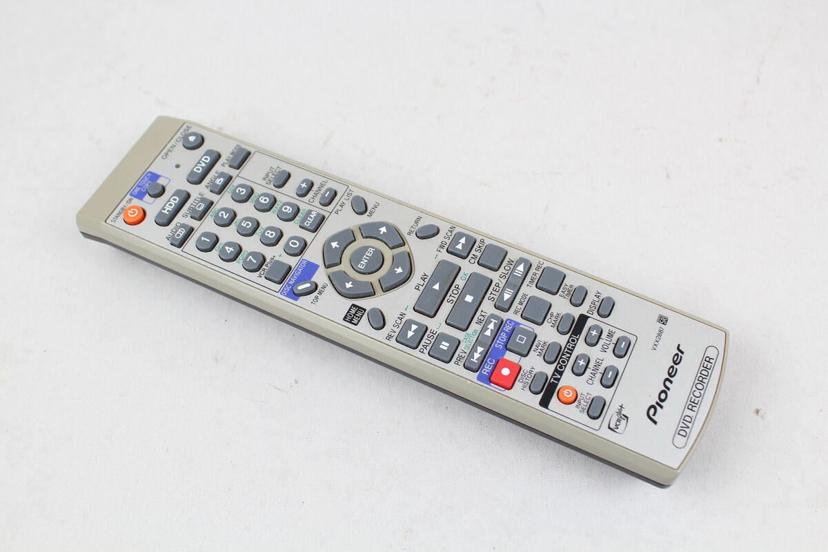 Pioneer DVR-510H-S DVD Recorder With Remote (SEMI-TESTED Pioneer DVR-510H-S DVD Recorder With Remote (SEMI-TESTED