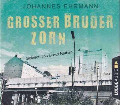 Johannes Ehrmann Boxen Kiez Hörbuch 6x CD Großer Bruder Zorn Fight Night #K1916