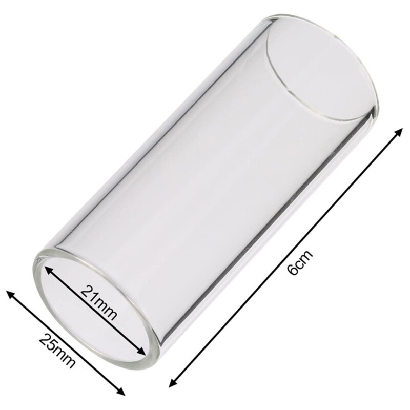 Guitar Bass Stringed Instrument Stainless Guitar Slide Finger and ...