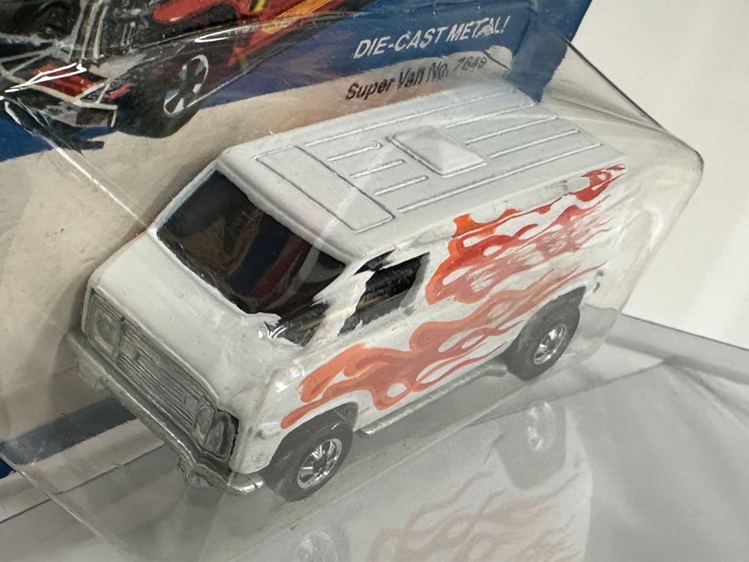 ミニカー 1981 Hot Wheels SUPER VAN 1981 Hot Wheels SUPER VAN - メルカリ