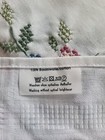 NICE HANDMADE SMALL TABLE CLOTH ( APPROX. 30 X 32) — photo 2