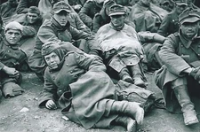 WW II   Usa  Photo   **  Captured German Soldiers