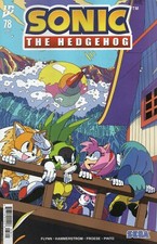 Sonic The Hedgehog Comic 78 Cover A (Fonseca) IDW 2025 Hammerstrom Froese Pinto