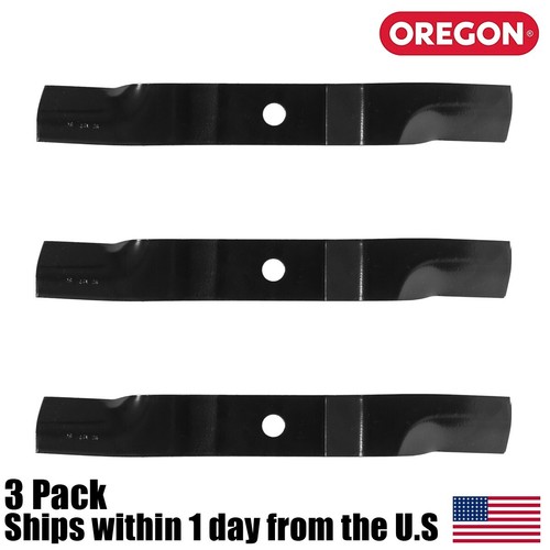 3-Pack USA Made Replacement Blades For Hustler 54" Decks - Replaces Part Numbers 797712 & 797704