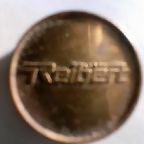 Biedenkopf reibert energie GmbH Waschcenter Wertmarke Token unedel fleckig/korr. - 第 1/2 張圖片