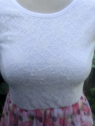 The Children's Place Big Girls Dress sz 14 - Picture 6 of 10