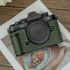 Genuine Leather Camera Half Cases Handle Bag Covers Protection Fit For Nikon Zf