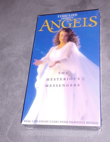 VHS Time Life Presents Angels The Mysterious Messengers 1994 Patty Duke Hosts - 第 1/2 張圖片