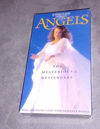 VHS Time Life Presents Angels The Mysterious Messengers 1994 Patty Duke Hosts - Picture 1 of 2