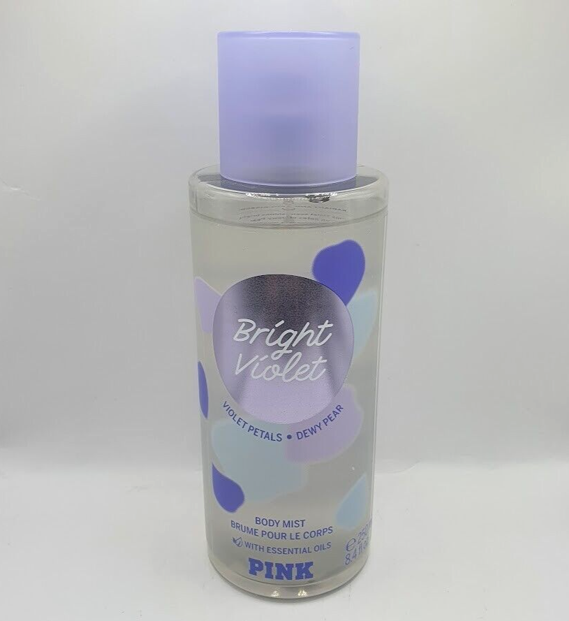 VICTORIA'S SECRET PINK BRIGHT VIOLET BODY MIST 8.4 FL OZ | eBay