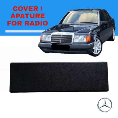 Mercedes Benz MB W140 R129 Radio Slot Cover Panel A1406830110 | eBay