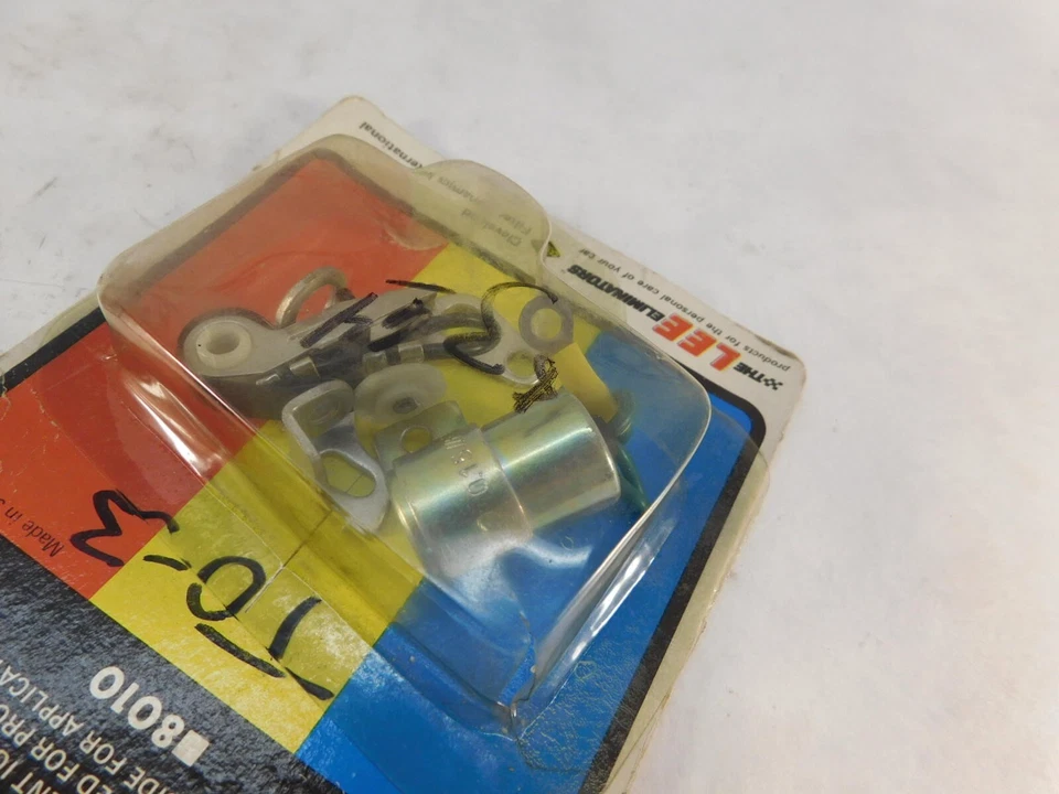 Kit de puntos y condensador Toyota Corona Hi-Lux Stout 3RC 8RC 1966-1971 Foto 2 de 4