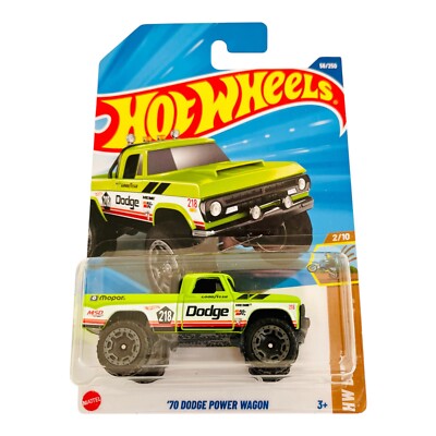 HW コンベンション&ナショナルズ限定セット！　70ダッジ パワーワゴン HW コンベンション&ナショナルズ限定セット！ 70ダッジ パワーワゴン