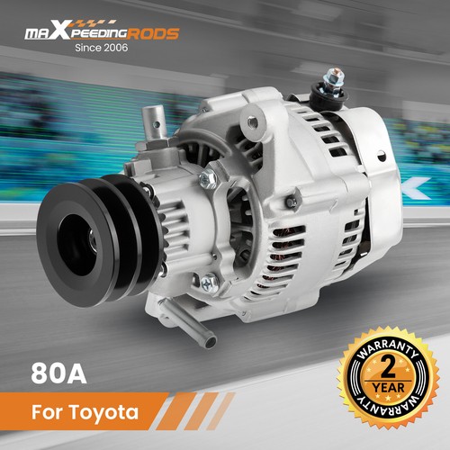 Alternator for Toyota 4-Runner LN130R Diesel 3L 89-96 Hi-AcE LH162 Hi-Lux LN106R - Picture 3 of 12
