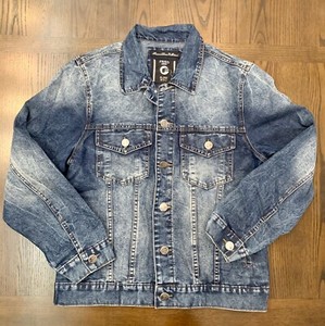 fried denim jacket