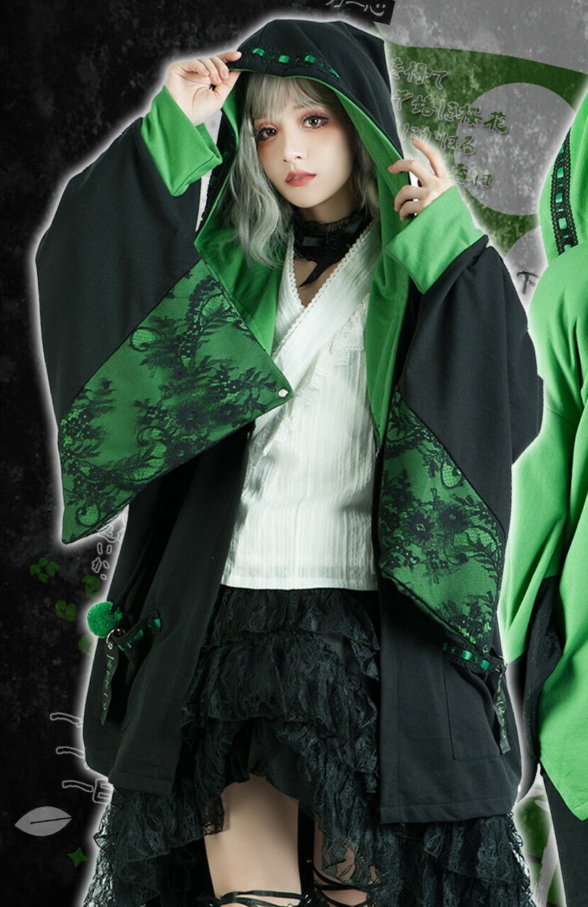JILL PUNK KIMONO COSPLAY Japan Anime 