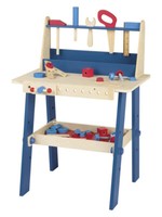 Playtive Werkbank Werkzeug Holz Kinder Fantasie KreativitäT Heimwerker Bastler