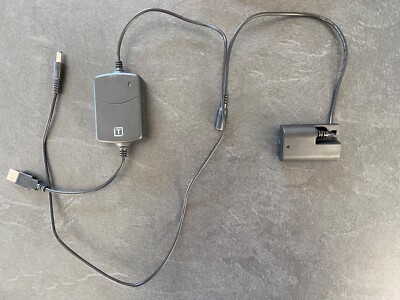 Tether Tools Relay Camera Coupler & Netzteil / sehr guter Zustand